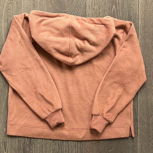 Lou & Grey Signiture Softblend Hoodie. Size XS. Rose colored - Picture 2 of 6